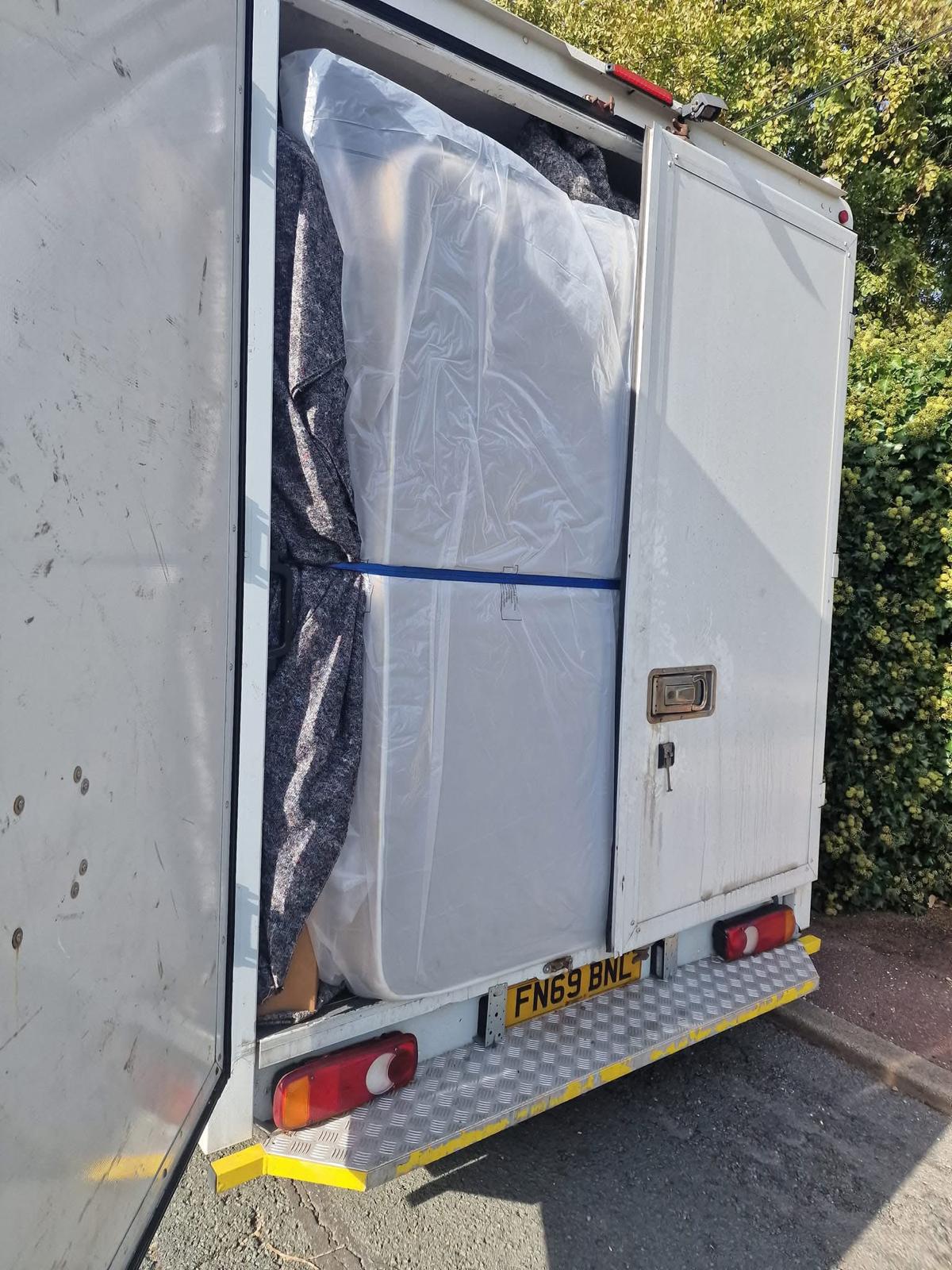 Final delivery